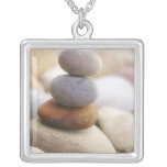Zen Rock Garden Necklace