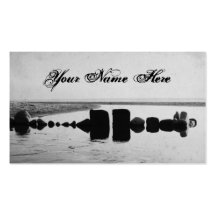 Zen Rocks Business Cards