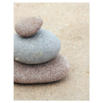 Zen Rocks Personalized Flyer
