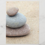Zen Rocks Personalized Flyer