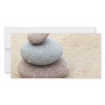 Zen Rocks photo cards