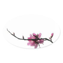 Zen Spring Stickers