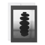 Zen Stones invitations