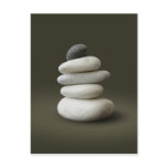 Zen Stones postcard
