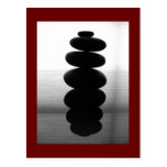 Zen Stones Postcard