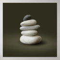 Zen Stones - poster posters