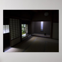 ZEN TEA CEREMONY ROOM POSTERS