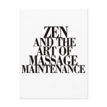 ZEN & The Art of MASSAGE