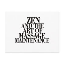 ZEN & The Art of MASSAGE