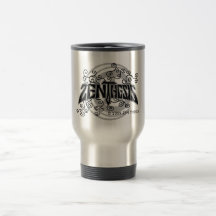 Zen Thesis Peace Moon Travel Mug