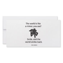 Zen Wisdom - We Get What We Give