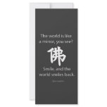 Zen Wisdom - We Get What We Give rack cards