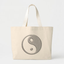 Zen Yin Yang Tote Bag