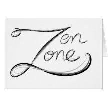 Zen Zone Greeting Cards