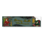 Zenefria & Samaia Fairy bumper stickers