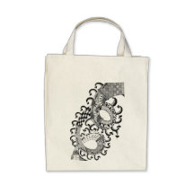 Zentangle Corkscrew bag