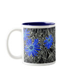 Zentangle Daisies mugs