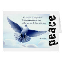 Zenz Peace Design Greeting Card