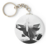 Zeppelin Airship  1908 keychains