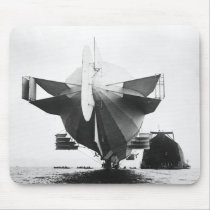 Zeppelin Airship  1908 Mousepad