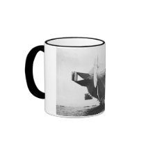 Zeppelin Airship  1908 Mug