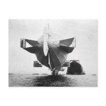 Zeppelin Airship, 1908 Post Cards