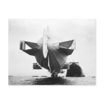 Zeppelin Airship  1908 Postcards