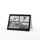 Zeppelin Dirigible Wreck 1908 cards