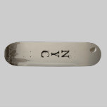 Zeppelin Over Manhattan, New York City skateboards