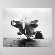Zeppelin Stern: 1908 Print