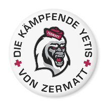 Zermatt Abominables Refrigerator Magnets