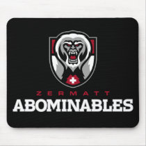 Zermatt Abominables Mouse Pads