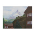 Zermatt postcards