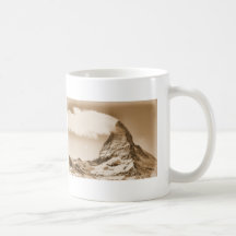 Zermatt souvenir mug