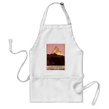 Zermatt Switzerland Apron