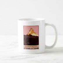 Zermatt Switzerland Coffee Mugs