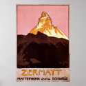 Zermatt Switzerland posters