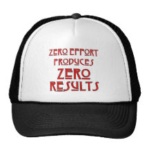 Zero Effort... Hat
