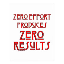 Zero Effort... Post Cards
