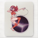 Zero Gravity Dance Pin-up mousepads