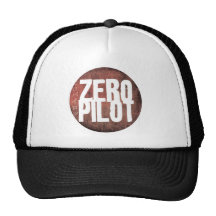 Zero Pilot Trucker Cap Mesh Hats