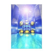 Zero Point Energy by Apollo Canvas Print
