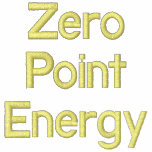 Zero Point Energy Promo Product embroidered shirts