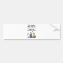zero population growth pentagon bumper sticker