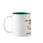 Zero Sum Game coffee mug