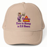Zero to Horny in 2.5 Beers #2 Mesh Hats