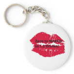 ZERO TO NAKED IN 1.2 DRINKS! HOT LIPS PRINT keychains