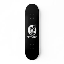 Zero to Witch 50's Style(B&W) Skateboards