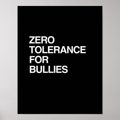 Zero Tolerance Poster