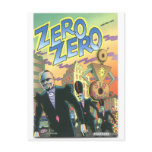 "Zero Zero", Jan. 1996 postcards